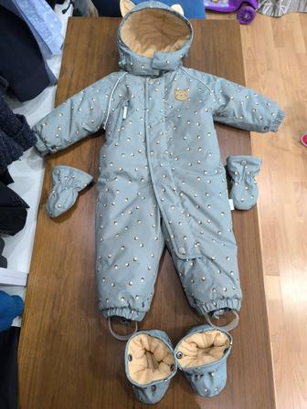 Детский зимний комбинезон