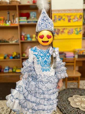 Национальное платье на 4-5 лет