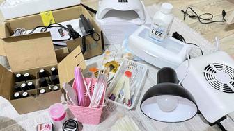 Срочно продам маникюрный набор почти новый