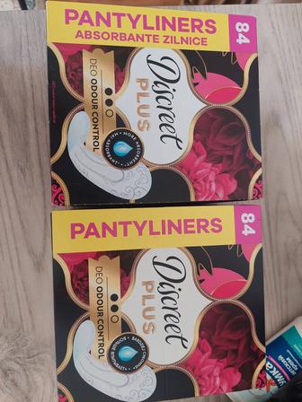 Продам 2 пачки discreet ежедневки