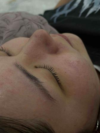 Ламинирование ресниц и бровей, снятие ресниц