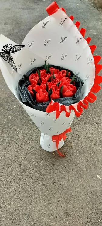 Букет тюльпанов