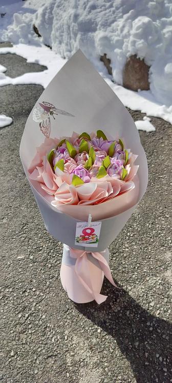 Букет тюльпанов