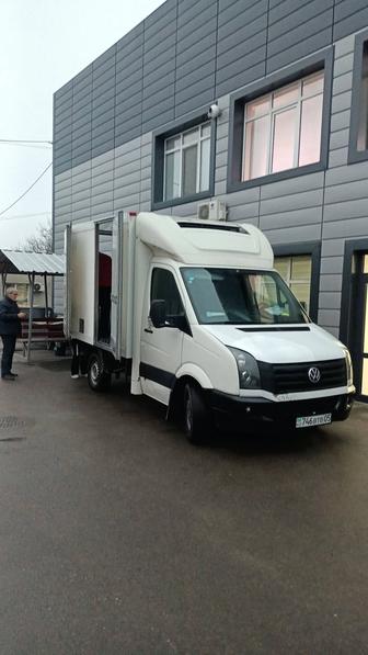 Грузоперевозки Рефрижератор