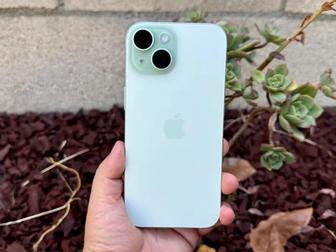 iphone 15 green, 100%, полный комплект