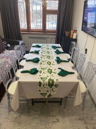 Аренда столов и стульев доставка по городу бесплатно