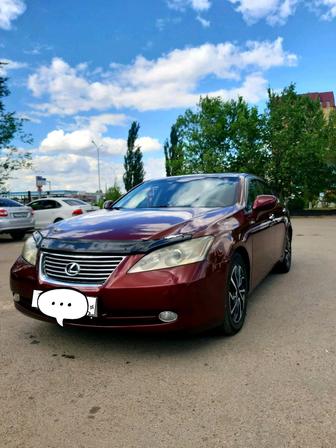 Ищу работу водителя на своём авто Lexus ES 350