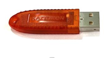 USB Flash карта KAZTOKEN