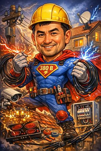 Электрик работаю 15лет