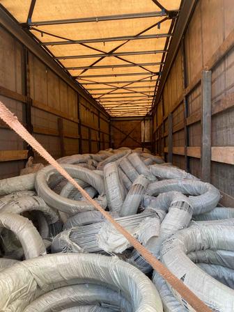 Проволока Оцинкованная Вязальная, Сым Шымкент Оптом