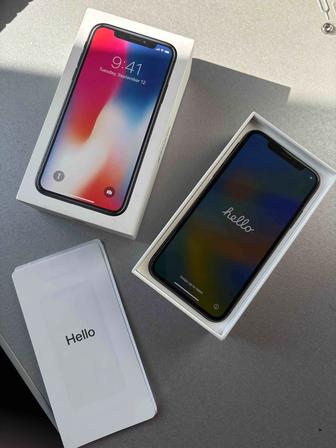 Продам б/у iPhone x 256гб