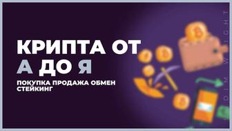 Обучение криптовалюты