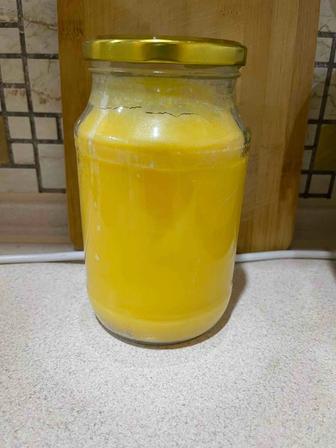 Топленое масло гхи высокой чистоты