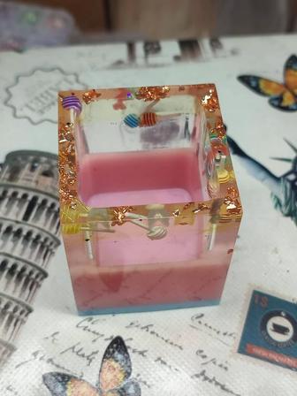 Кулоны из эпоксидной смолы