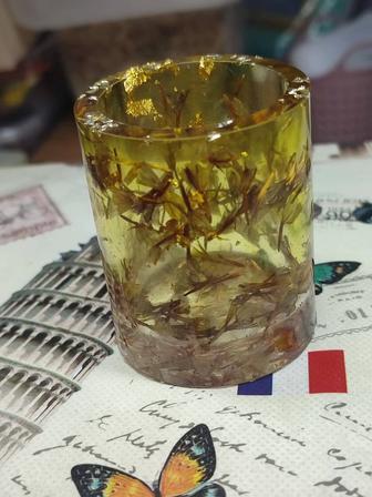 Кулоны из эпоксидной смолы