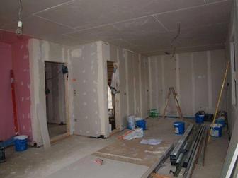 Установка мебели,кафеля,обои,шпаклевка и откосы и др.строительные работы