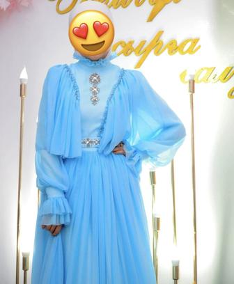 1 рет қана киілген көйлек На заказ тігілген.