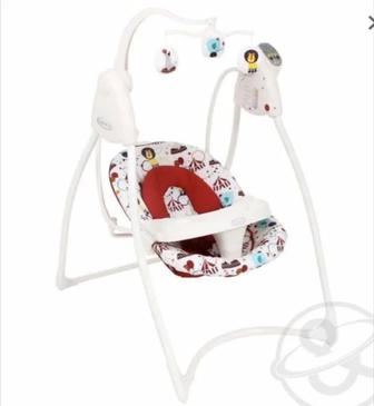 Электрокачели graco