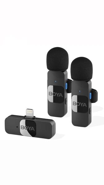 Микрофон (петличка) Boya-BY-V2
