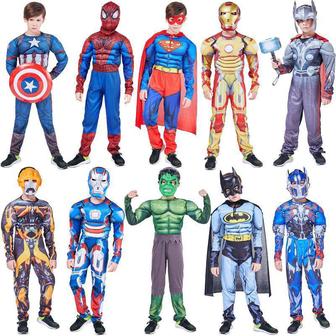 Новогодние костюмы детские на мальчика