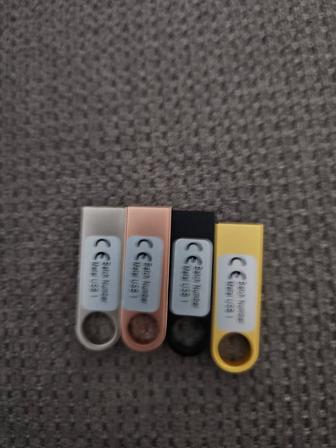 ЮСБ флешки удобно для хранения ЭЦП ключа