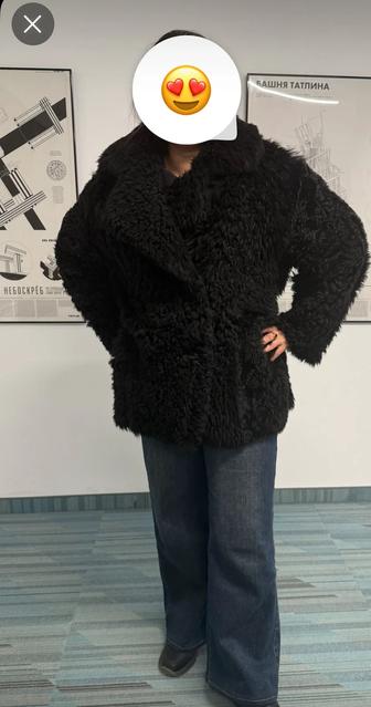 Продам двухстороннюю дубленку XL,