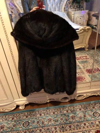 Шуба норковая