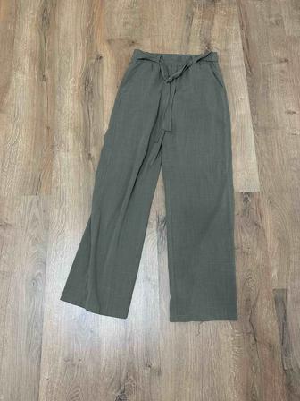 брюки из льна