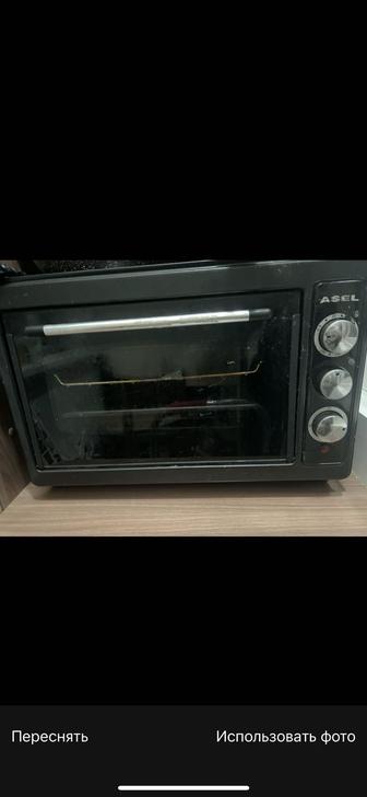 Продам Асель печь б/у