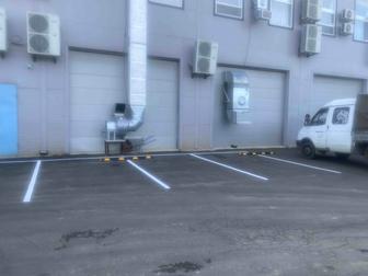 Колесоотбойник резиновый l - дорожная разметка