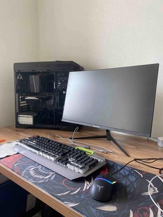 Компьютер ПК i7 / 16GB DDR4 / SSD / GTX монитор и периферия
