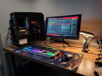 Компьютер ПК i7 / 16GB DDR4 / SSD / GTX монитор и периферия