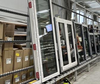 Пластиковые окна по цене цеха. Алюминий