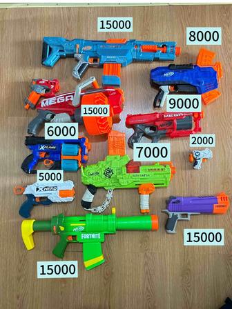 Автоматы Nerf