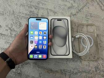 Apple iphone 15 plus/128gb Original продам срочно.Состояние идеал