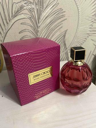 Новый Jimmy Choo Rose Passion парфюм 100мл. Оригинал!