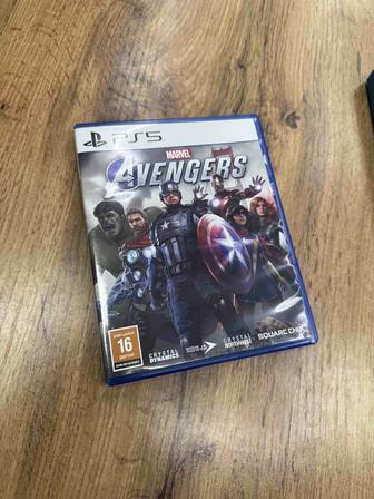 Мстиетли Avengers ps4 ps5 диск