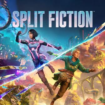 Игра SPLIT FICTION PS5/запись игры пс5 пс4/установка игры ps5 ps4