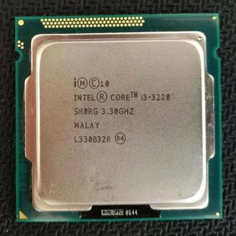 Core I3-3220 процессор 3 поколение в количестве lga1155
