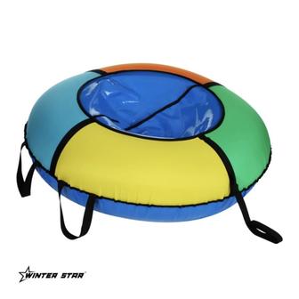 Тюбинг, ватрушка 100 см БЕСПЛАТНАЯ ДОСТАВКА