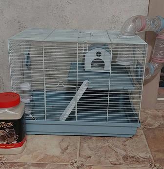 Продам клетку хомяка