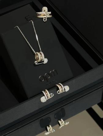 Украшения APM Monaco. Серебро 925