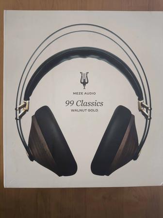 Наушники Meze 99 Classics Headset коричневый
