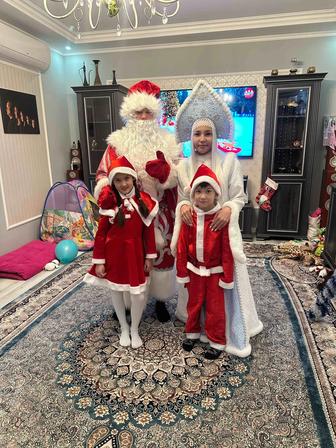 Дед Мороз и Снегурочка Алматы