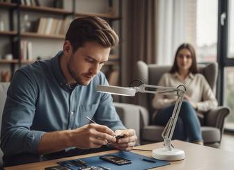 Выездной ремонт телефонов у вас дома или в офисе