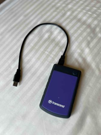Продам внешний накопитель Transcend TS1TSJ25H3P 1000 Гб