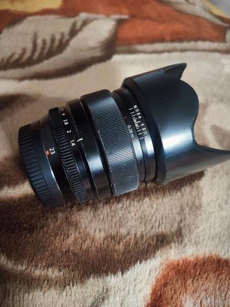 Объектив fujifilm 23mm f1.4 R фуджифильм 23мм
