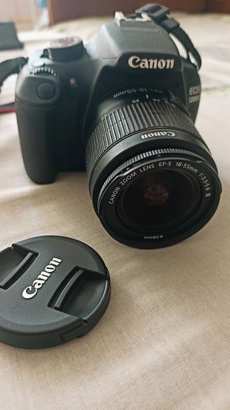 Продаётся фотоаппарат Canon 1200D