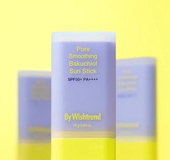 By Wishtrend Pore Smoothing Bakuchiol Sun Stick