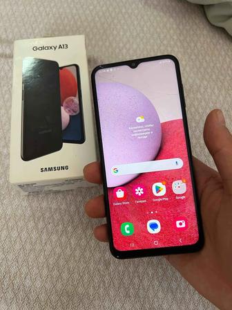 Samsung A13 128гб жагдай жаксы катпайт кумайт таза телеофн